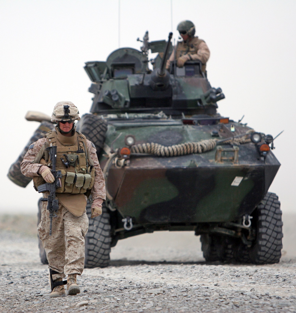 Battalion Landing Team 1/6 machine gun shoot