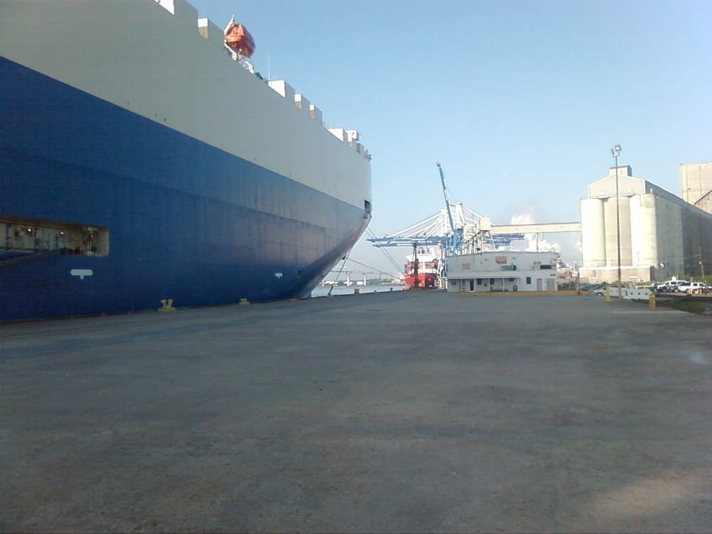 DVIDS Images Charleston Commercial Sealift of DOD Cargo