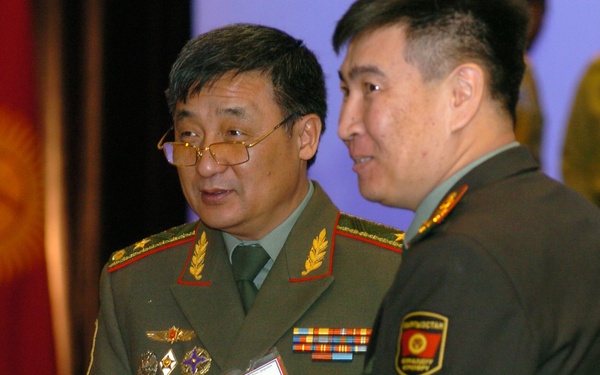 Top Army and Afghan Military Staff Hold Land Forces Symposium