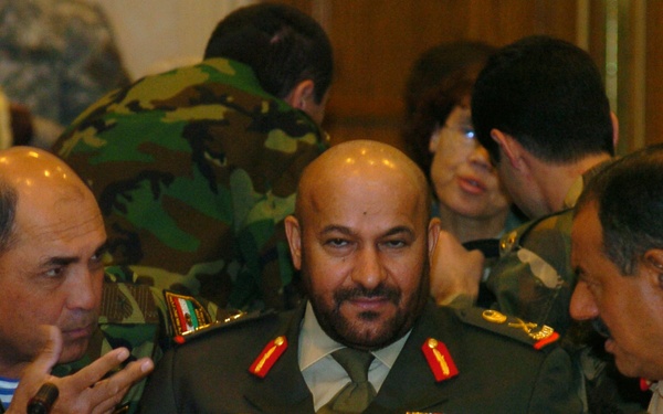 Top Army and Afghan Military Staff Hold Land Forces Symposium