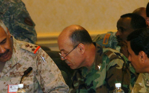 Top Army and Afghan Military Staff Hold Land Forces Symposium