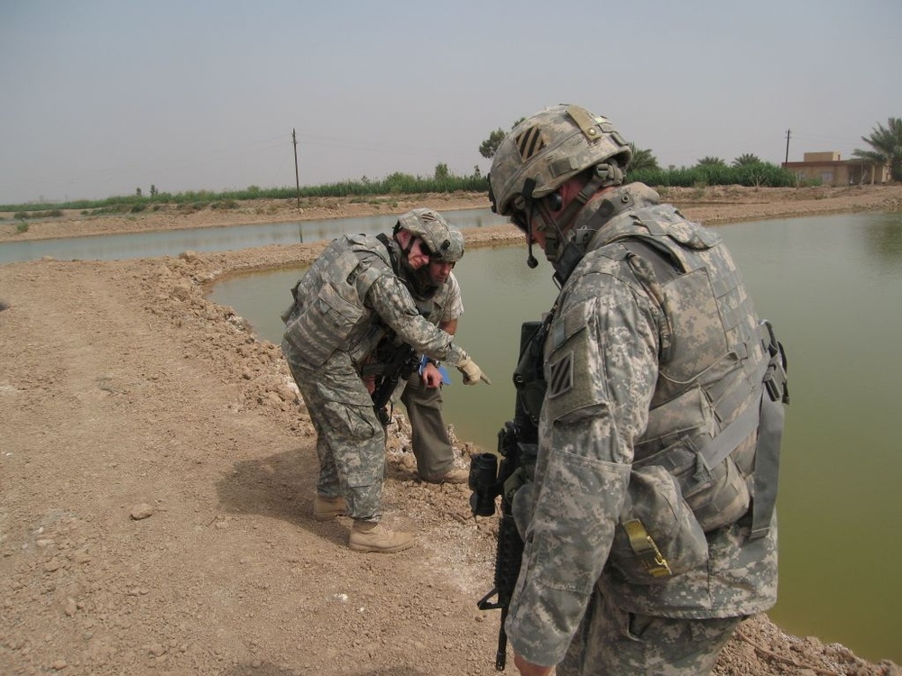 Coalition forces aid fish farms, hatcheries