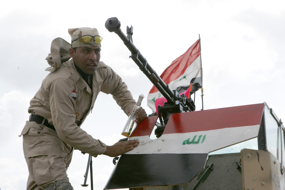 Iraqi Training Center in Al Anbar Province