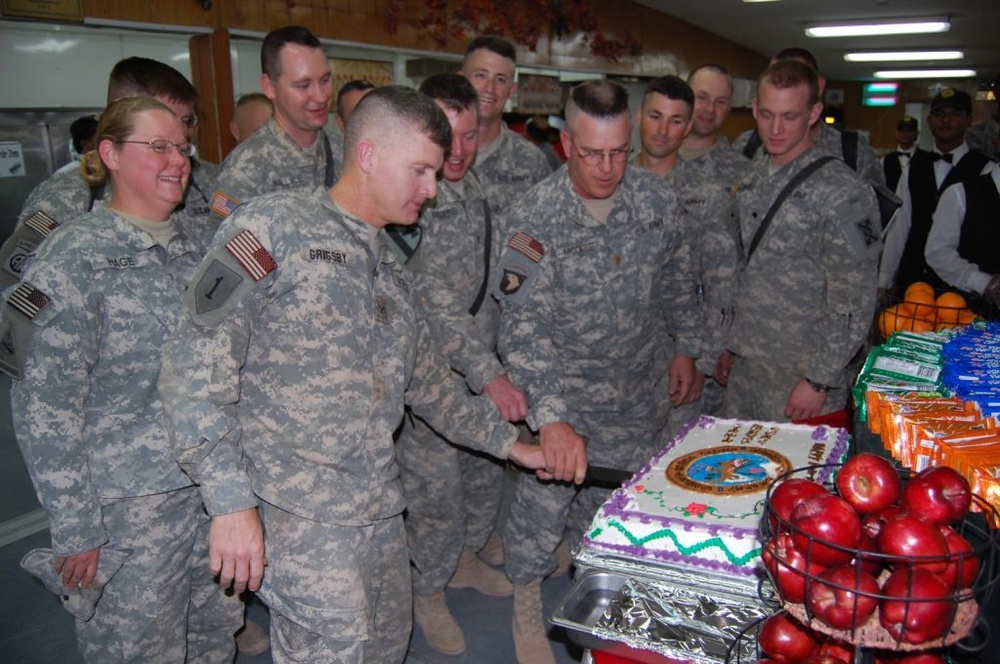 3rd BCT celebrates the U.S. Army Reserve's 100th birthday