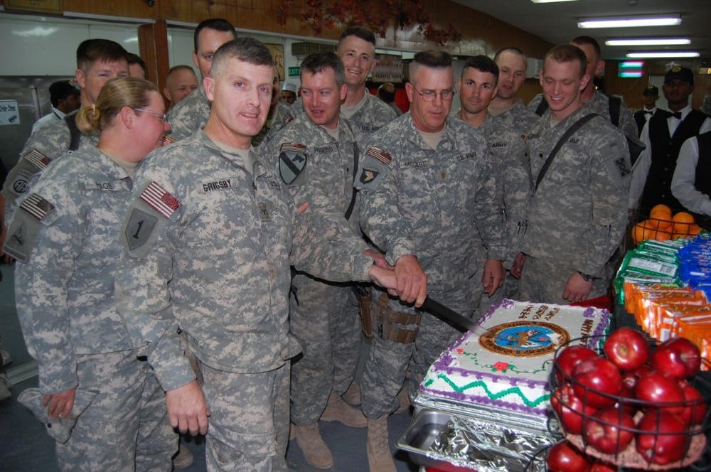 3rd BCT celebrates the U.S. Army Reserve's 100th birthday