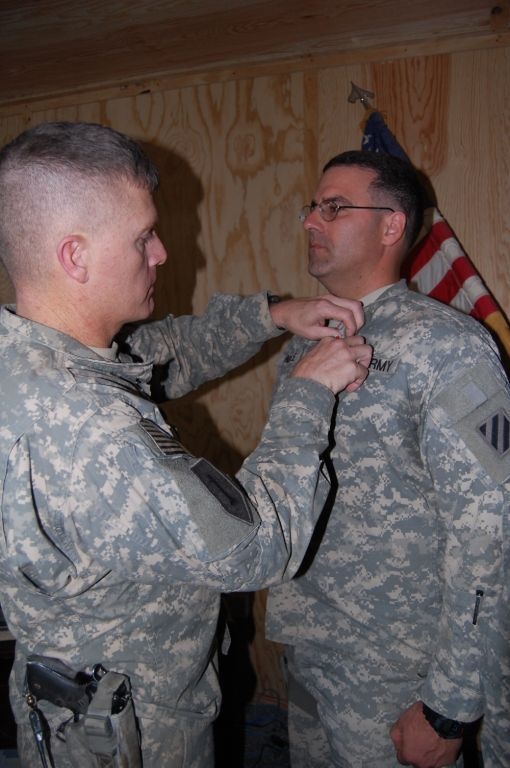 3rd BCT leaders awarded Bronze Star Medals