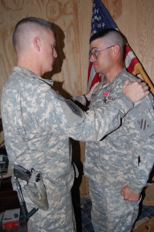 3rd BCT leaders awarded Bronze Star Medals