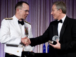 Mullen Receives Atlantic Council's Military Leadership Award