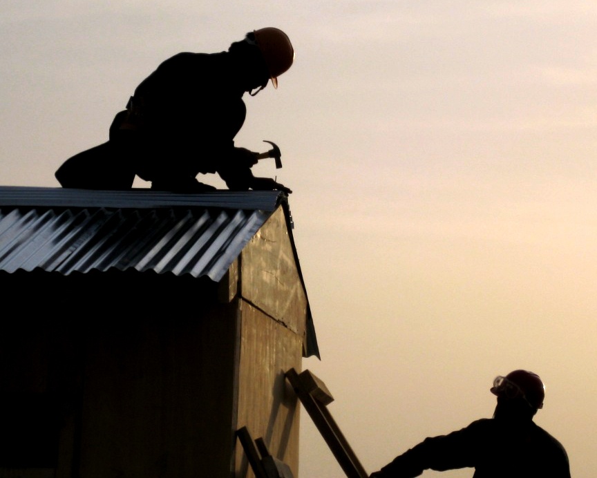 Skilled-Labor Workshop Teaches Afghans Basic Construction Skills