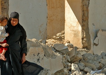 Iraqi Internally Displaced Citizens Receive Aid From IA, 3rd ACR