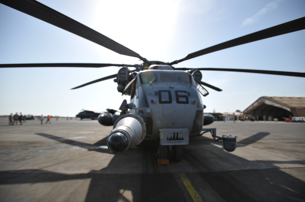 CJTF-HOA Hosts an Open House