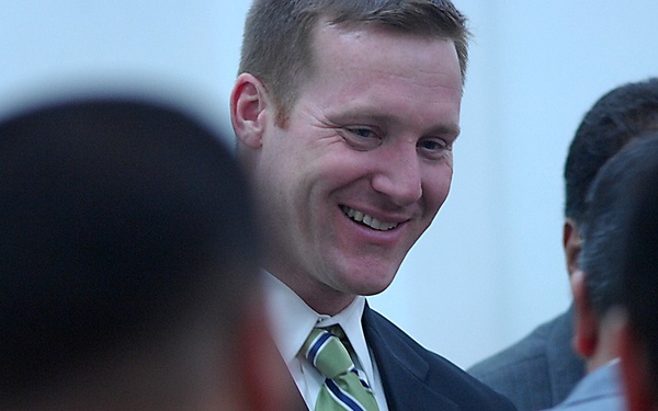 Provincial Reconstruction Team, 214th FB Leaders Address Provincial Council