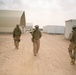 On the watch:  Marines provide security for new Iraqi army compound