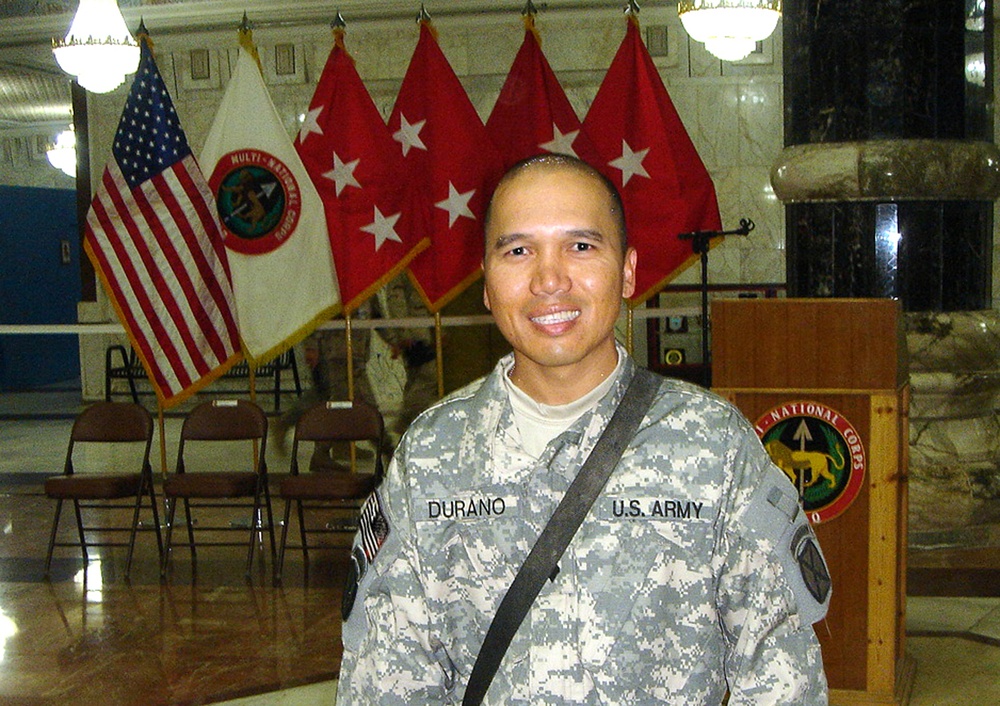 Field Artillery Soldier Joins Ranks of American Citizens