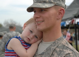 Ohio's "Buckeye Brigade" marches into history