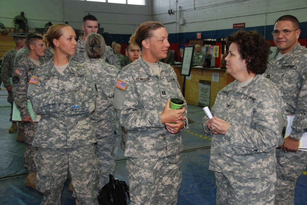345th Combat Support Hospital Starts Post-Mobilization Training