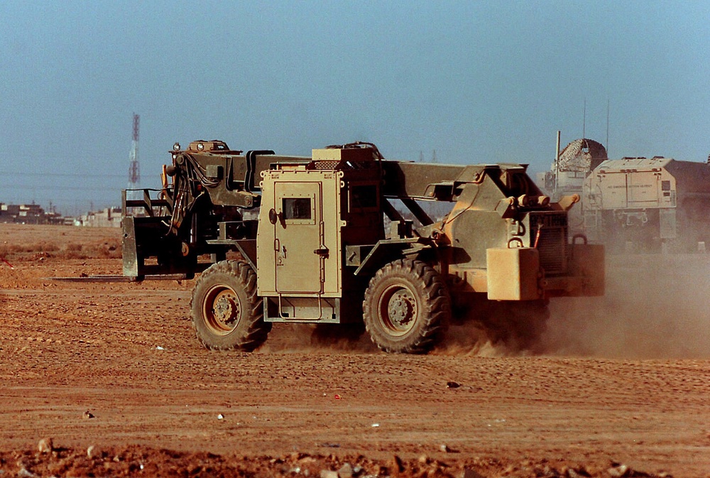 COP Mountain build; an all-arms effort