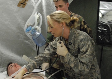 National Guard and local units engage in large-scale emergency medicine exercise