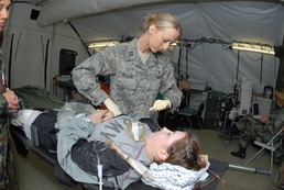 National Guard and local units engage in large-scale emergency medicine exercise