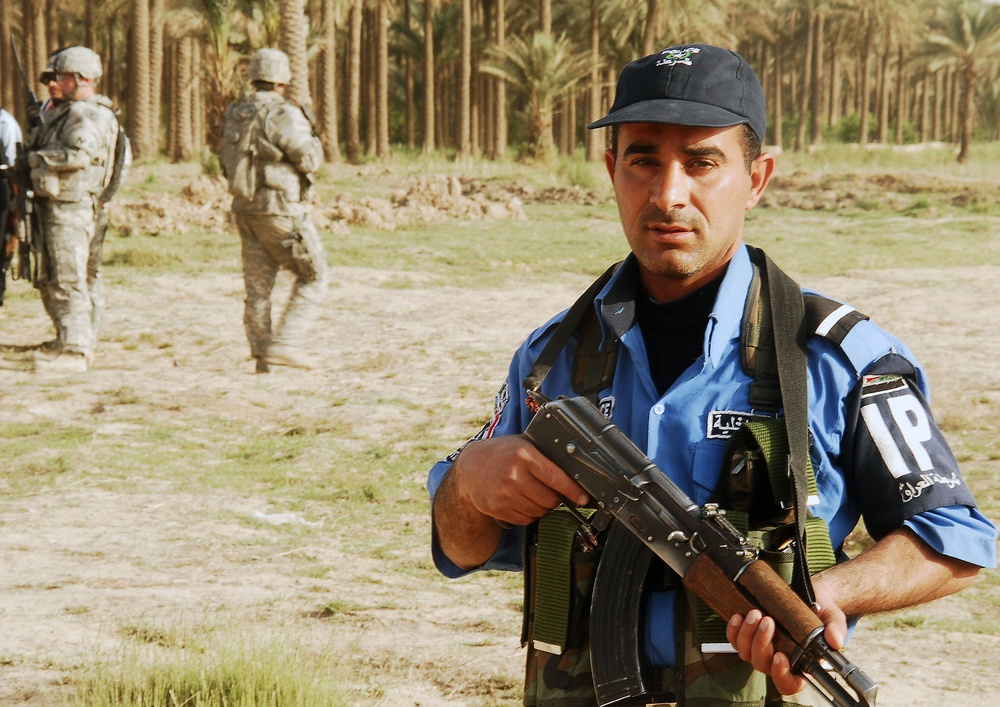 Operation Arrow Cleanup Keeps Hib Hib Clear of Weapon Caches.