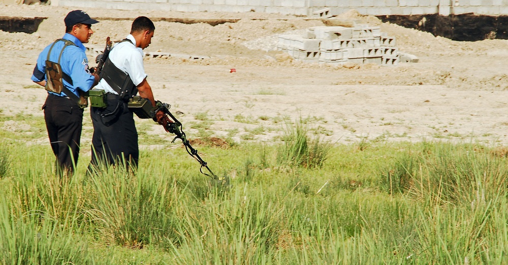Operation Arrow Cleanup Keeps Hib Hib Clear of Weapon Caches.