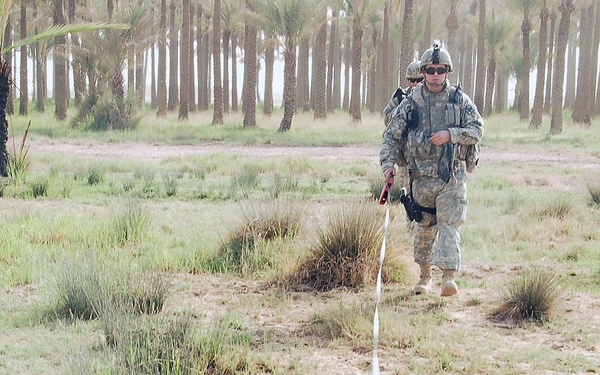 Operation Arrow Cleanup Keeps Hib Hib Clear of Weapon Caches.