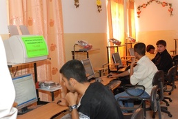 Internet initiative connects Iraqi students with world
