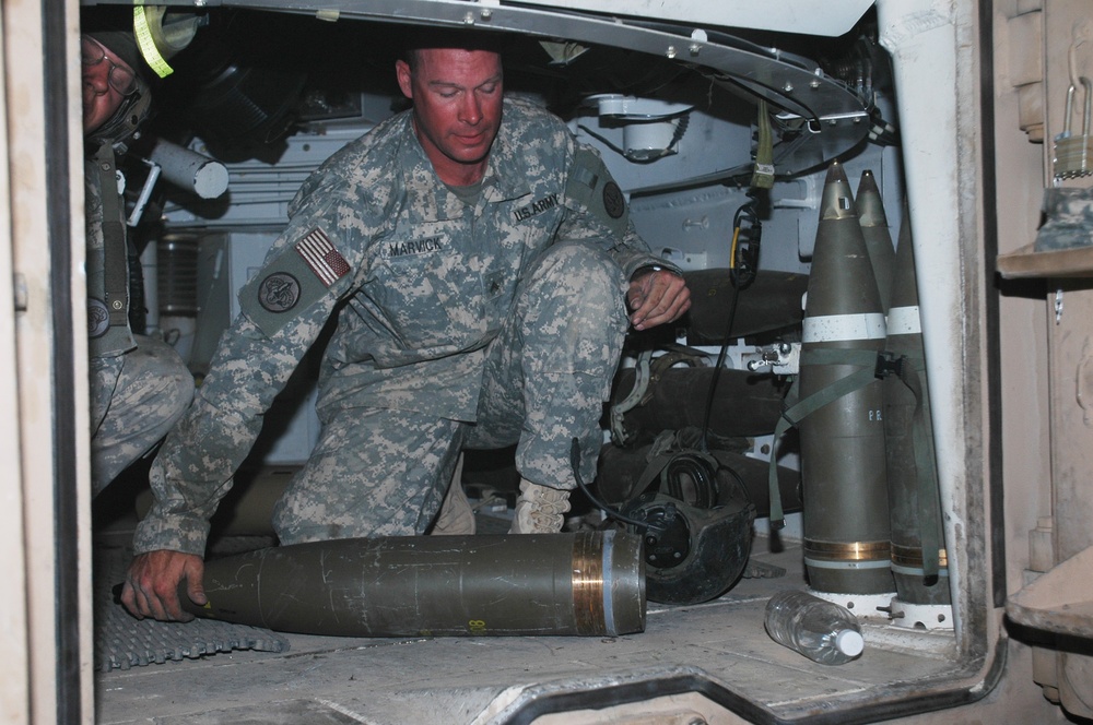 The King of King of Battle: Diyala Battery on Pace to Decimate OIF Rounds-fired Record