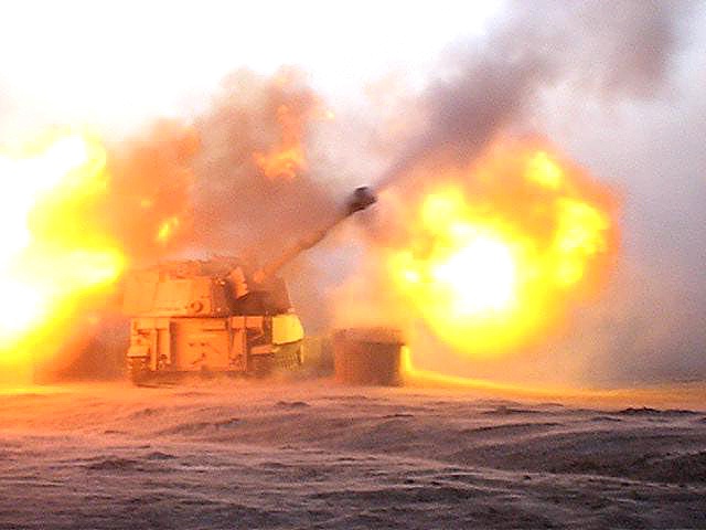 The King of King of Battle: Diyala Battery on Pace to Decimate OIF Rounds-fired Record