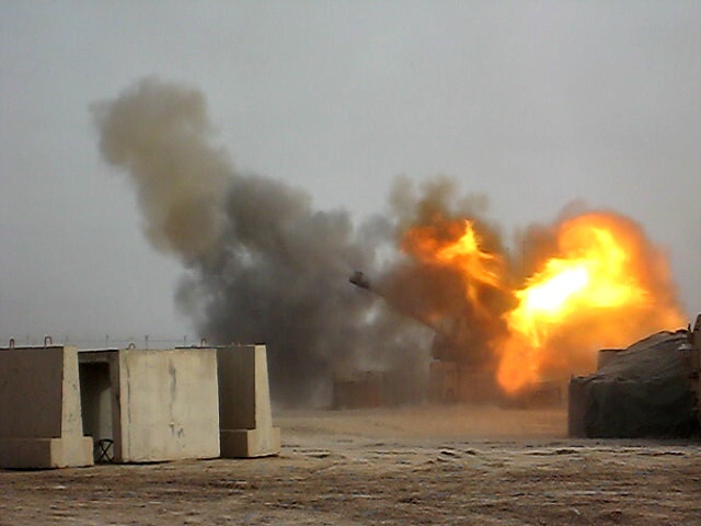 The King of King of Battle: Diyala Battery on Pace to Decimate OIF Rounds-fired Record