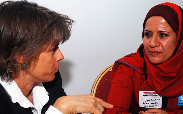 U.S. and Iraqi Women Find Common Ground in Kirkuk, Iraq