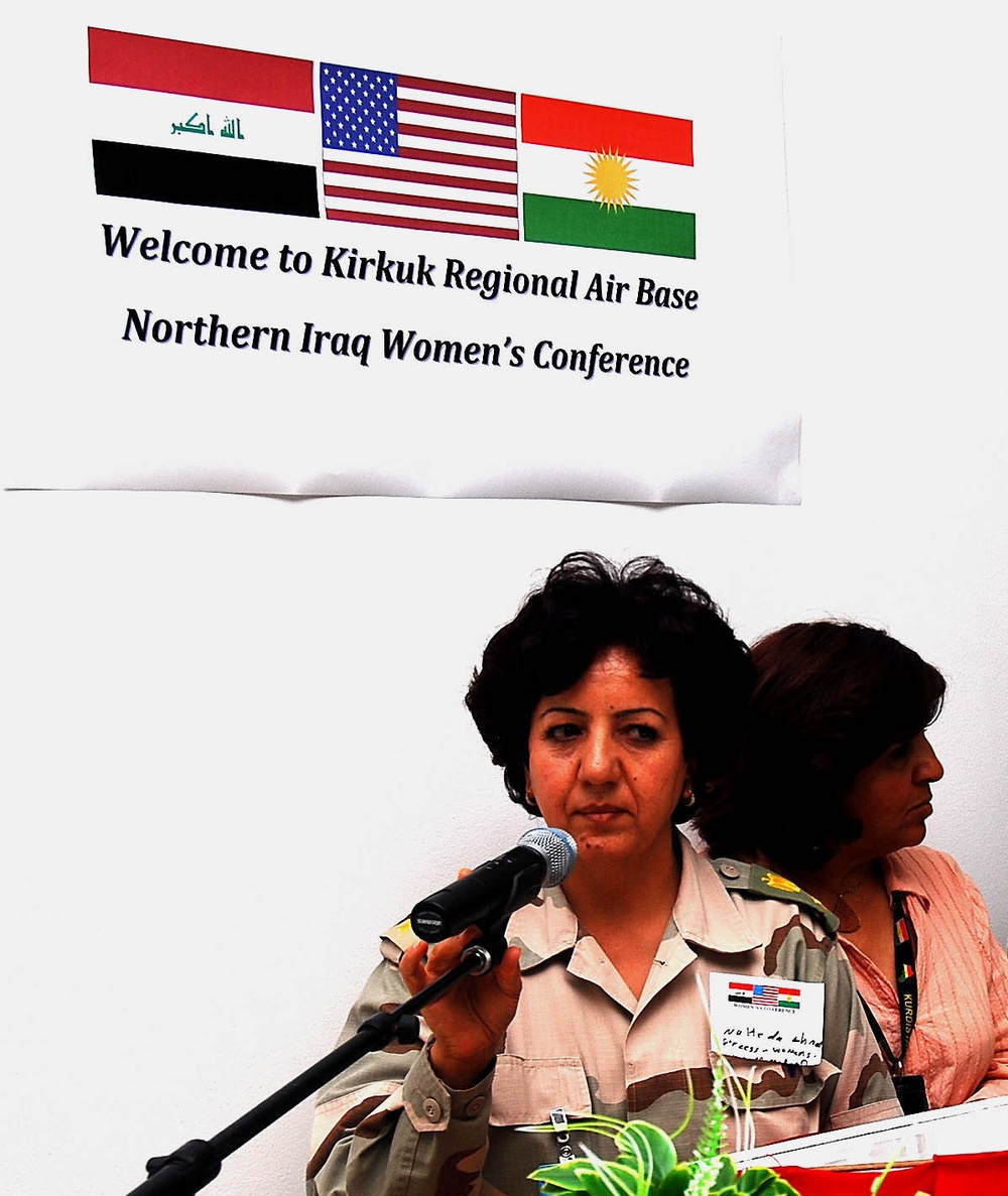 U.S. and Iraqi Women Find Common Ground in Kirkuk, Iraq