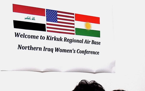U.S. and Iraqi Women Find Common Ground in Kirkuk, Iraq
