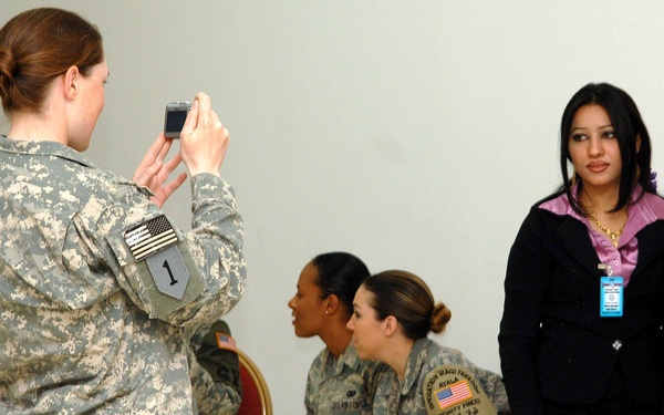 U.S. and Iraqi Women Find Common Ground in Kirkuk, Iraq