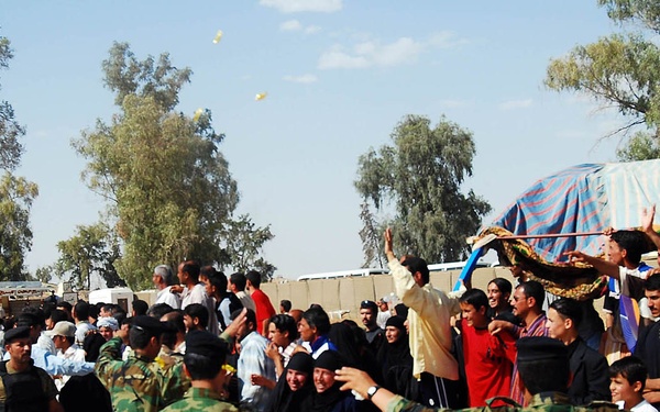 122 detainees released as part of reconciliation efforts