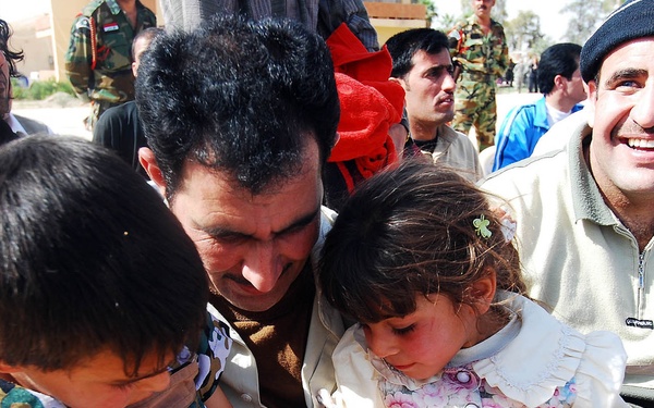 122 detainees released as part of reconciliation efforts