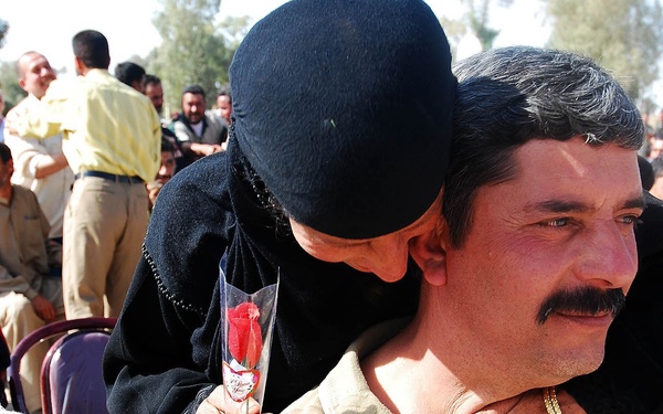 122 detainees released as part of reconciliation efforts