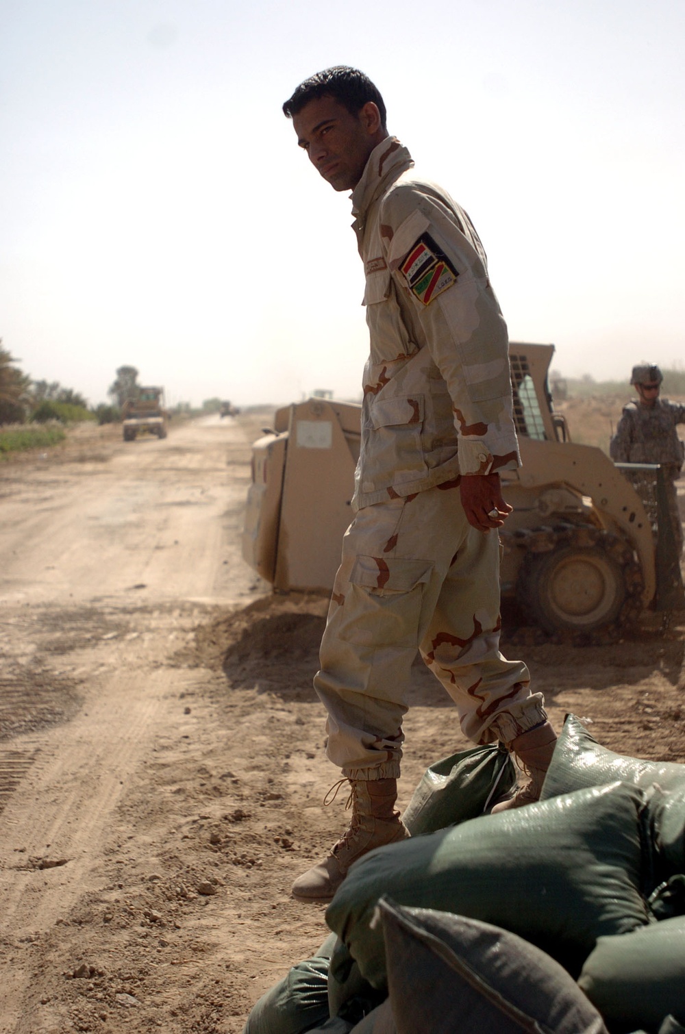 Iraqi Army takes control of Sa'id Abdullah Corridor
