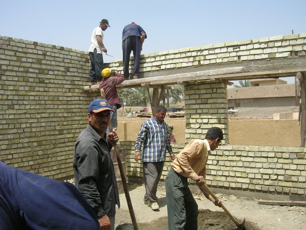 Construction improves Sayafiyah