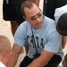 Former OSU, NFL Linebacker Spielman Visits 37th Infantry Brigade Combat Team in Kuwait