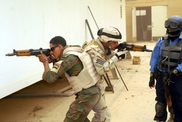 ISF improve security in Tarmiyah