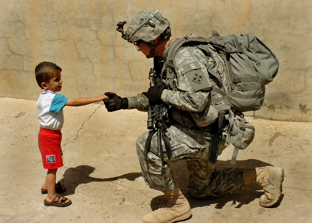 Building Rapport in Mosul's Al-Wadah Neighborhood