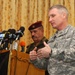 MND-B CG, Iraqi commander discuss Sadr City