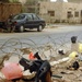 Cobra troops patrol streets of northwest Baghdad