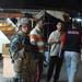 Cobra troops patrol streets of northwest Baghdad