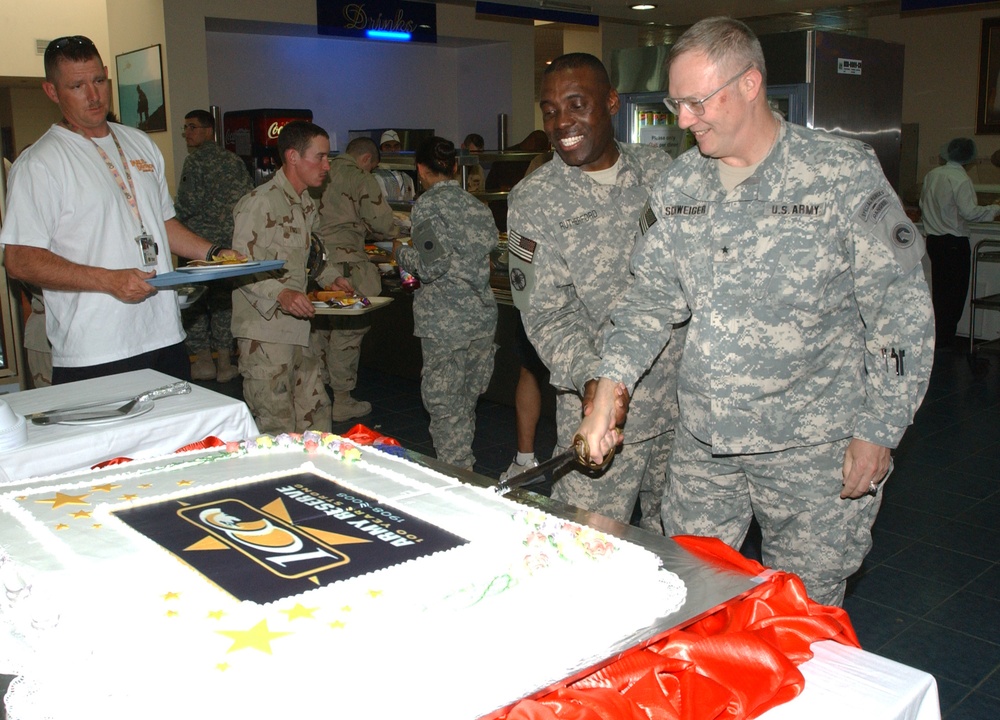 Army Reserve Turns 100