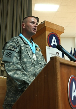 Sgt. Audie Murphy Induction