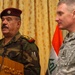 MND-B CG, Iraqi commander discuss Sadr City