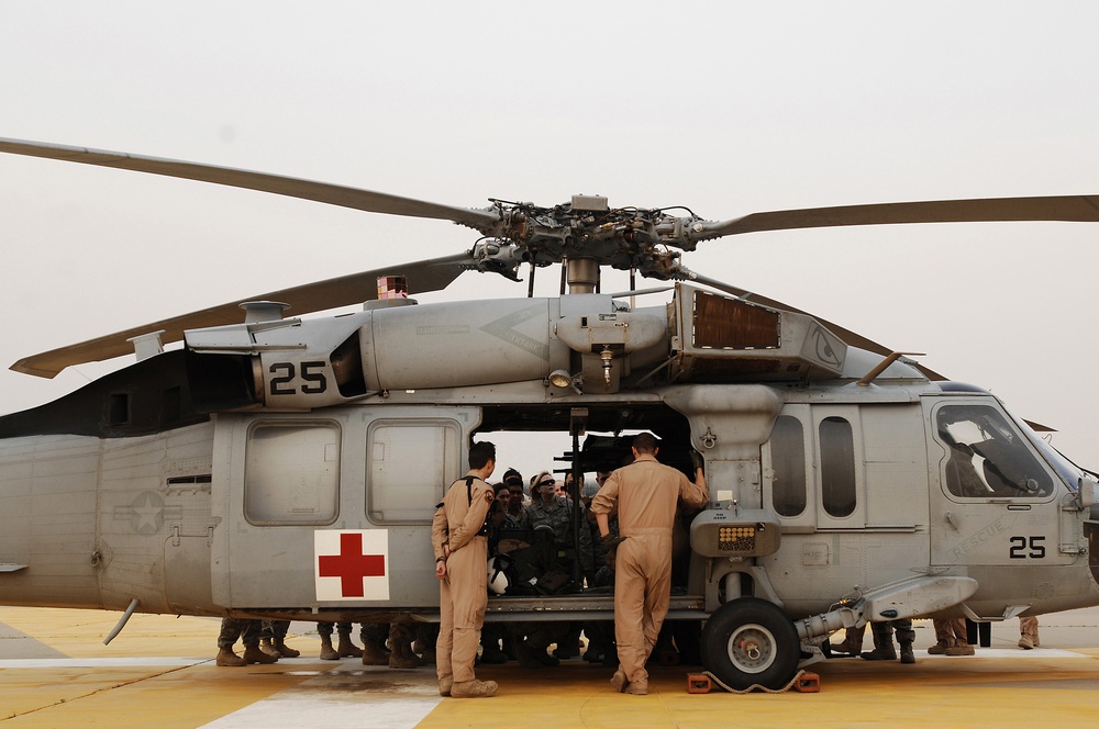 386th Expeditionary Medical Group Training