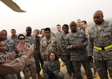 386th Expeditionary Medical Group Training